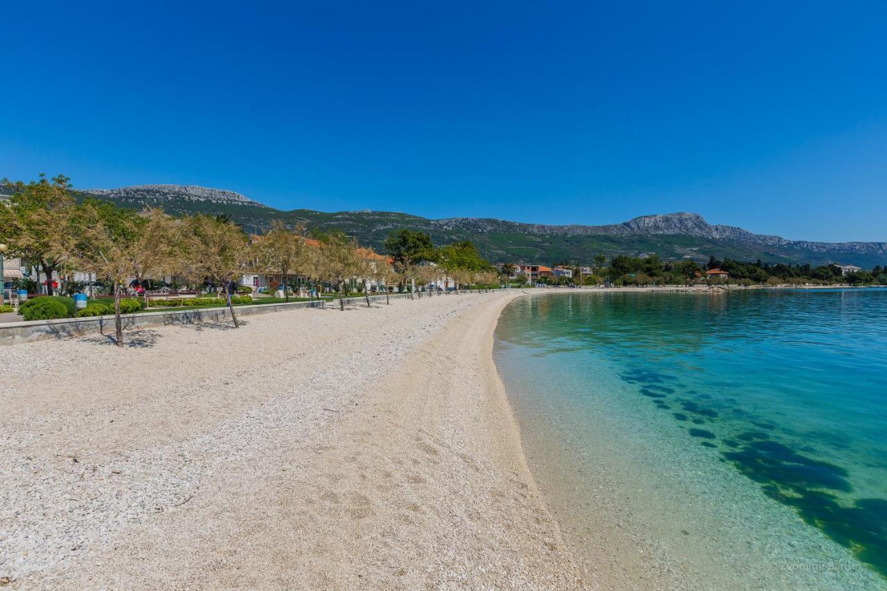 Ferienwohnung Apartman Mali Jure Kaštela Exterior foto