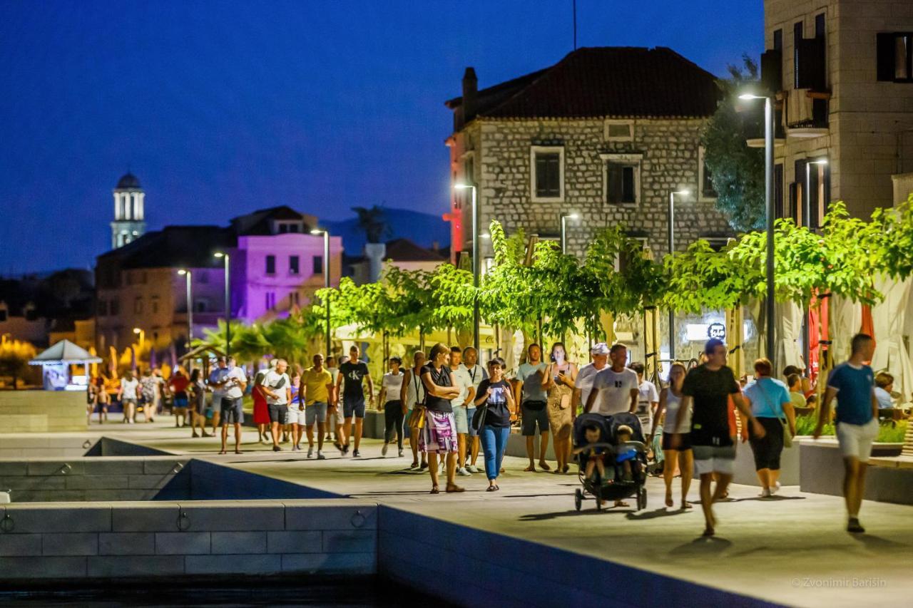 Ferienwohnung Apartman Mali Jure Kaštela Exterior foto