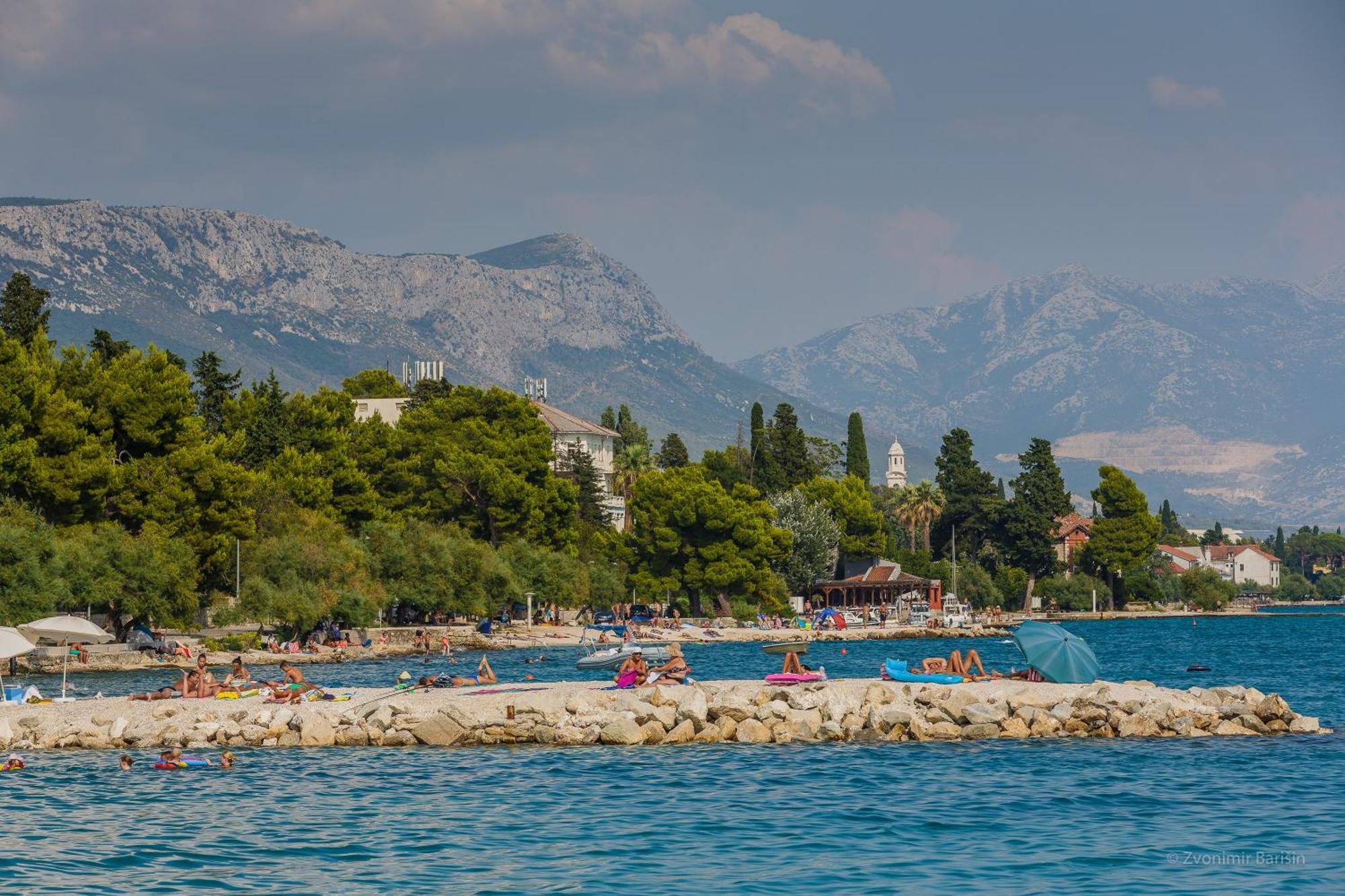 Ferienwohnung Apartman Mali Jure Kaštela Exterior foto