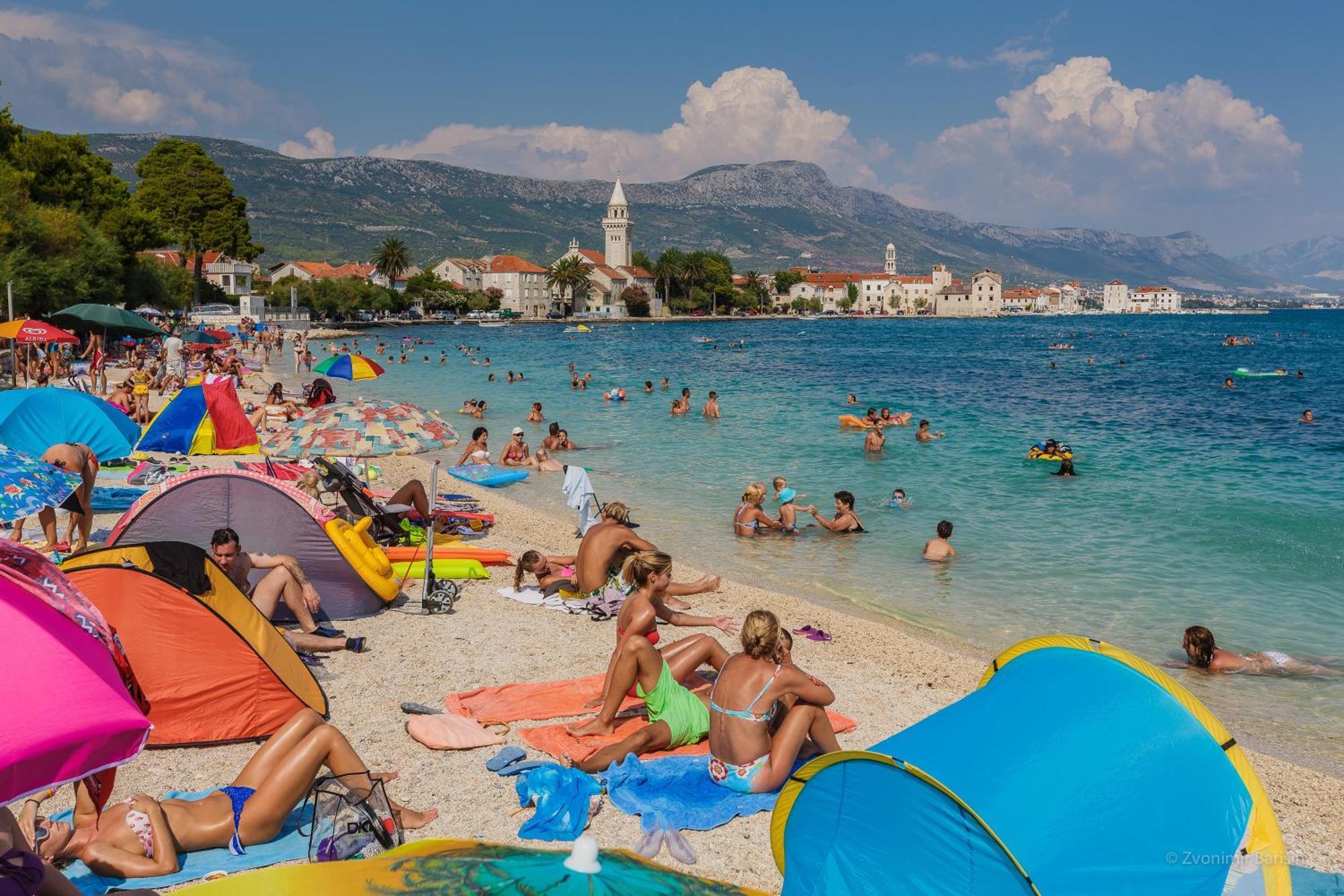 Ferienwohnung Apartman Mali Jure Kaštela Exterior foto